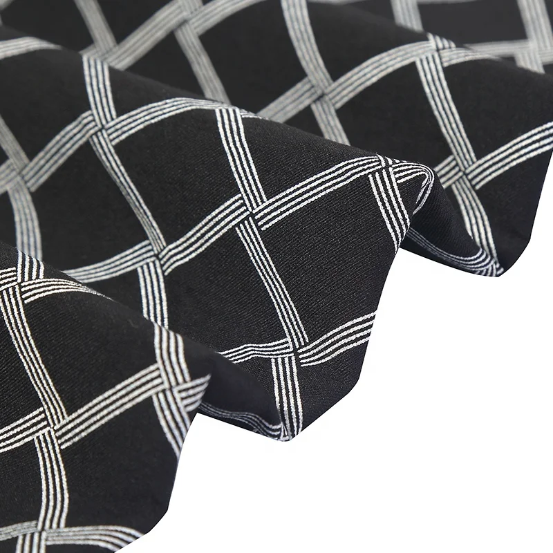 2/1 саржа NR, вискоза, нейлон, смесь спандекс, Бенгальская ткань для брюк