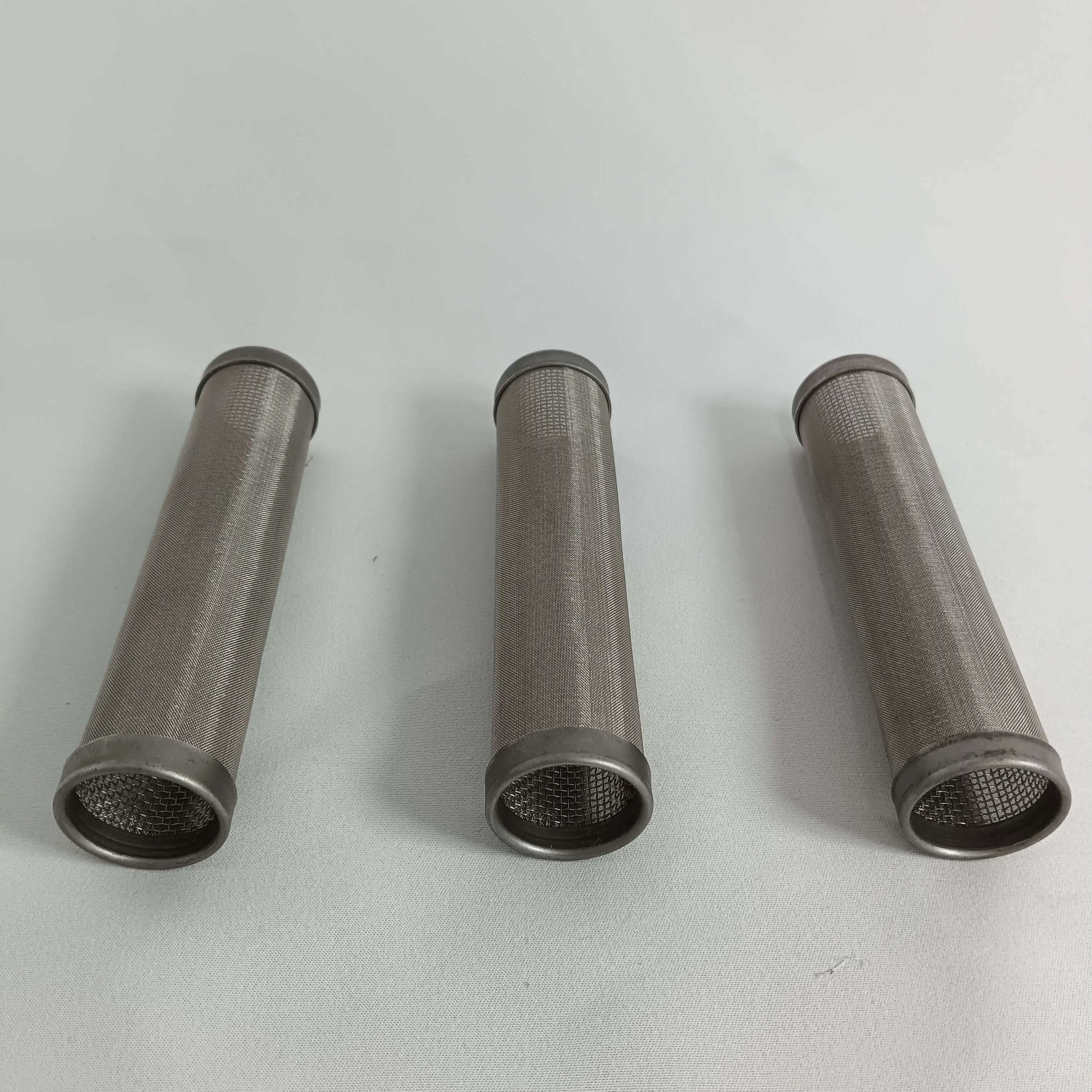 Stainless Steel Metal Circular Wire Mesh Accessories Filter Bowl Shaped Fan-shaped Cylindrical Wire Mesh Filter