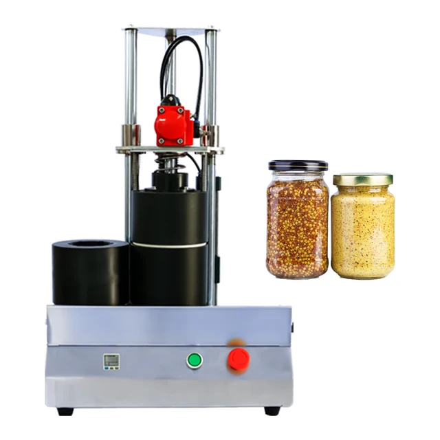 Vacuum Capping Machines Desktop,Semi Automatic Glass Jar Plastic Lid Closing Machine Bottle Capper