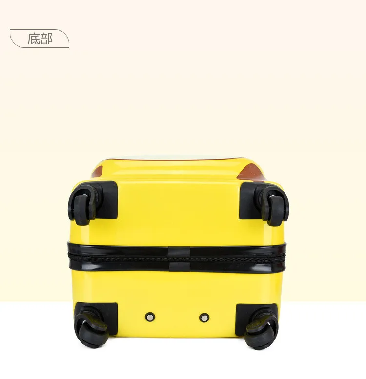 Custom Logo Kids Suitcase Trolley Case Wholesale Carry On Children