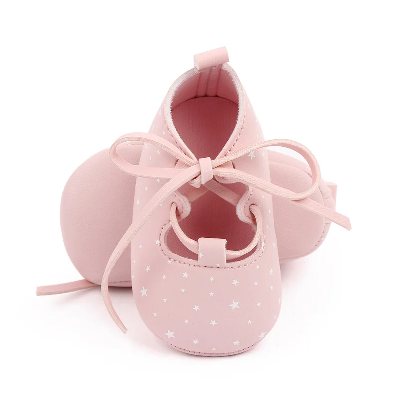 Simple Soft Leather PU Baby Girl Shoes 2022 Customized OEM/ODM Directly Factory manufacture