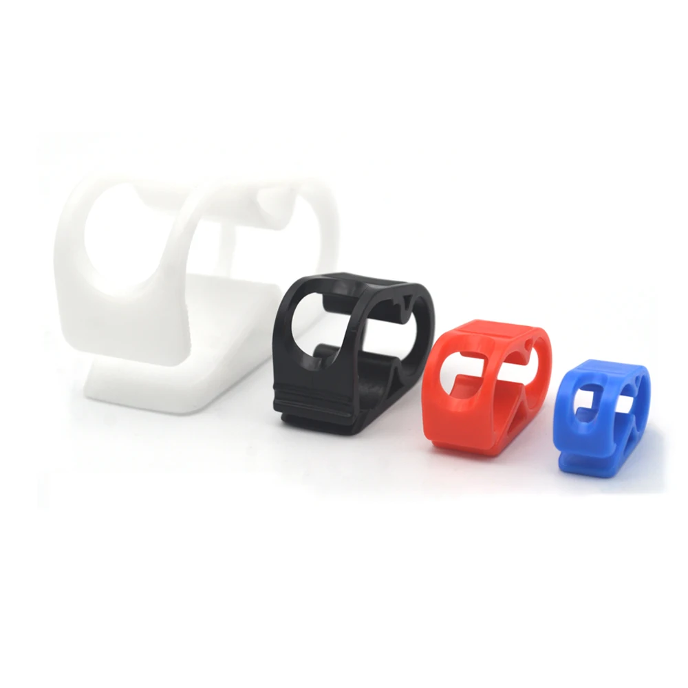 Medical Infusion Flow Control POM Plastic Robert Siphon Hose Clamp Pinch Tube Clip Slide with Metric Measurement System