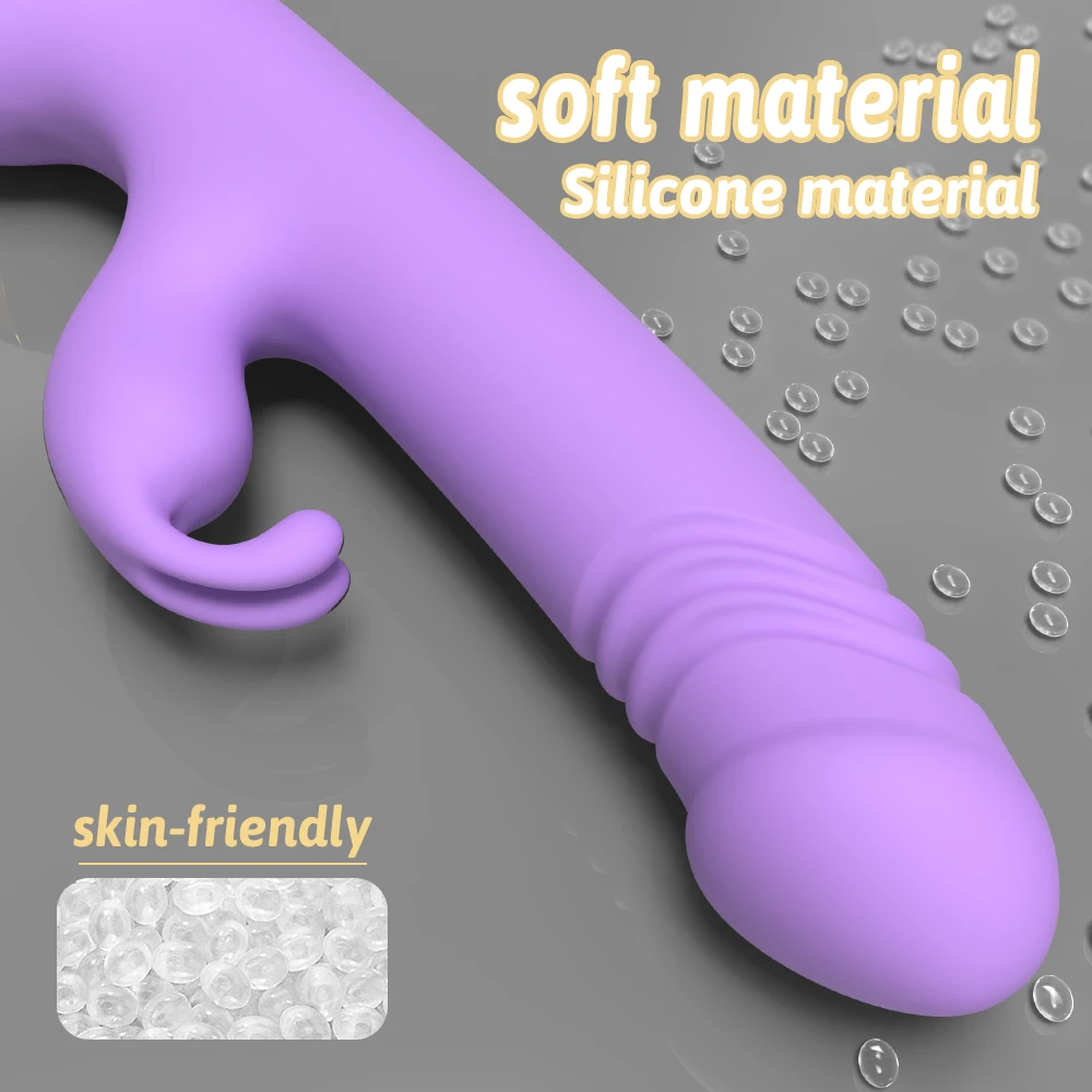 S-HANDE Consoladores Para Mujer - Fast Thrusting Vibrator S-HANDE Consoladores Para Mujer - Fast Thrusting Vibrator