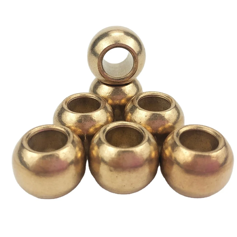 Sintered Fan Motor Bronze Bushing Sintered Copper Bush Oil Brass Bearing Bushings - Fan Bushing, Bronze Powder