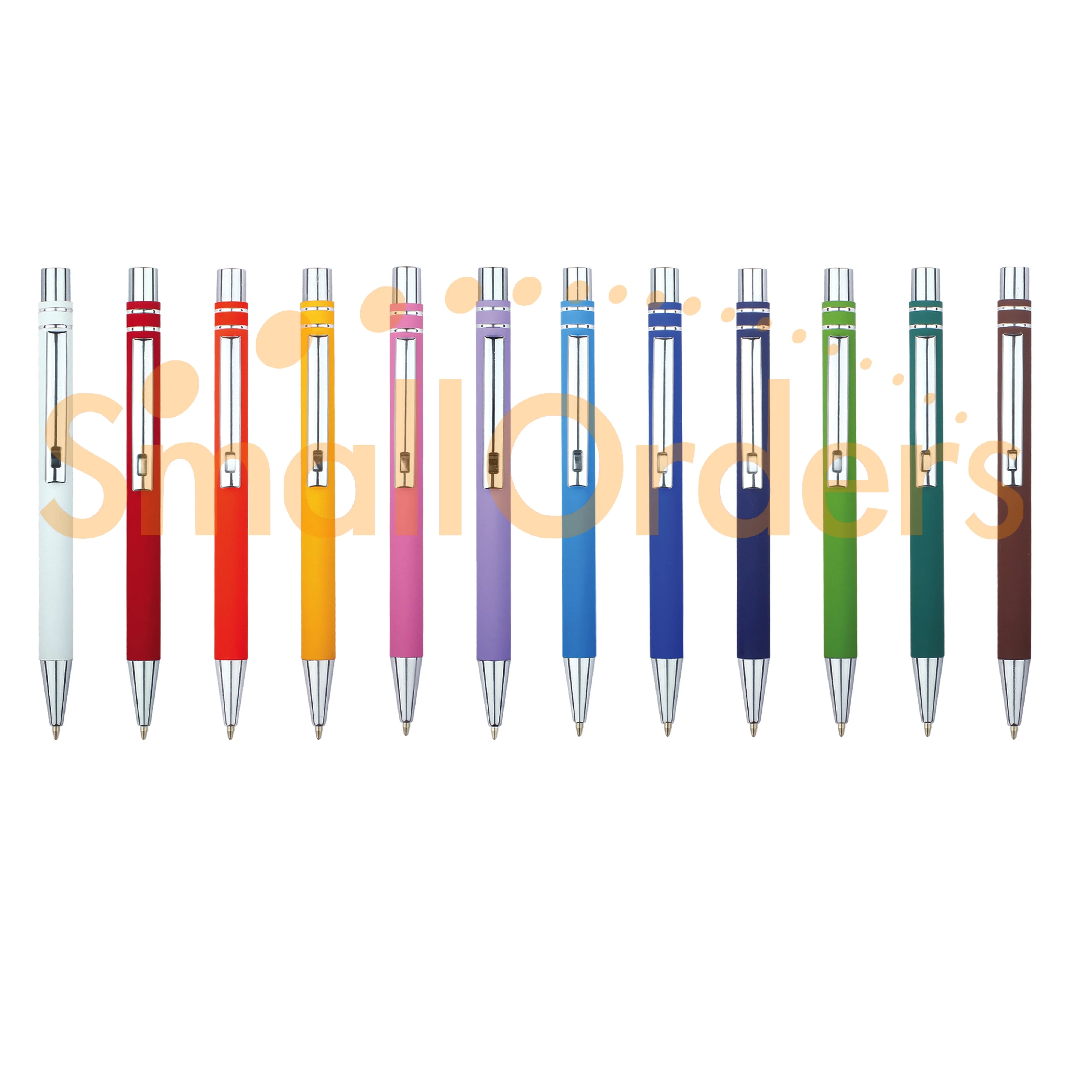 Cheap promotional metal gel pens