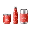 Tasse thermos de Noël rouge
