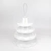 Blanco (puede personalizar en blanco transparente negro)