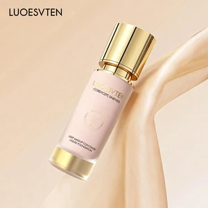 Private Label Multiple Natural Ingredients Liquid Serum Foundation for Long-lasting Oil Control and Dedicate Makeup