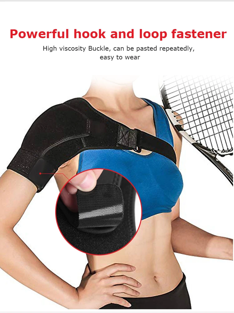 Rotator Cuff Dislocation Neoprene Fabric Stability Adjustable