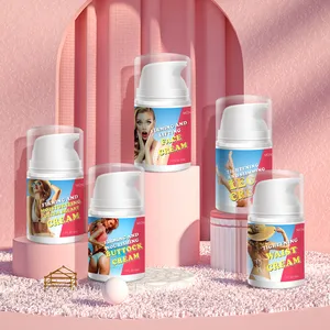 MOND'SUB Korean Naturaful Moisturizing Body Care Cream Face Waist Slimming Cream Tightening Breast Buttocks Enlargement Cream