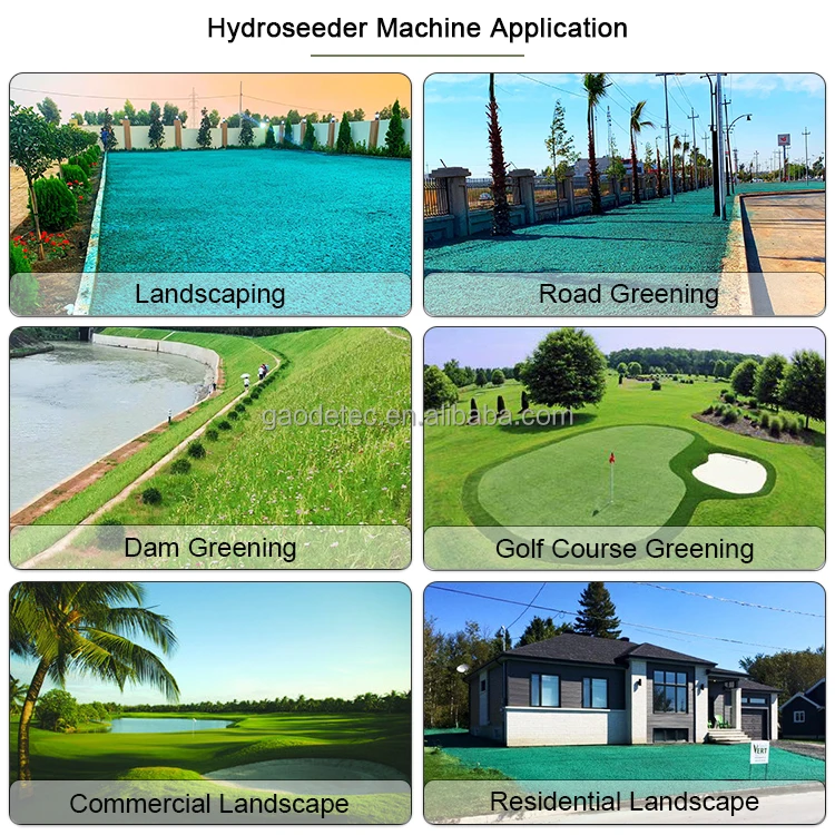 10m3 13m3 15m3 Large Capacity China Slope protection Hydroseeder Machine Grass Seeds Hydro Seeder for Mine Regreening