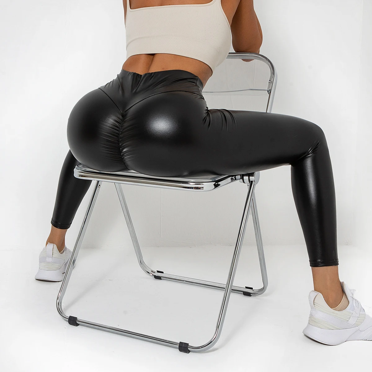 Black flexible ass