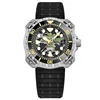Titanium shell green face