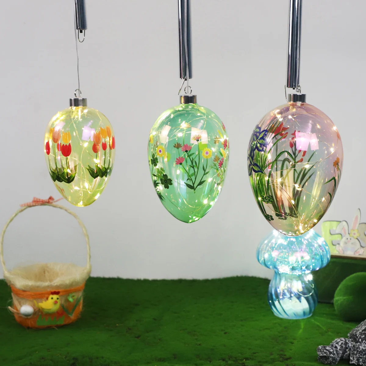 new easter products selling easter eggs small artificial decoration for wholesale decorative easter eggs