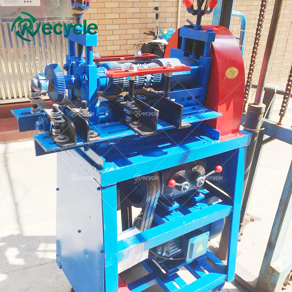 Multifunctional Scrap Copper Wire Stripping Machine Recycling Cable