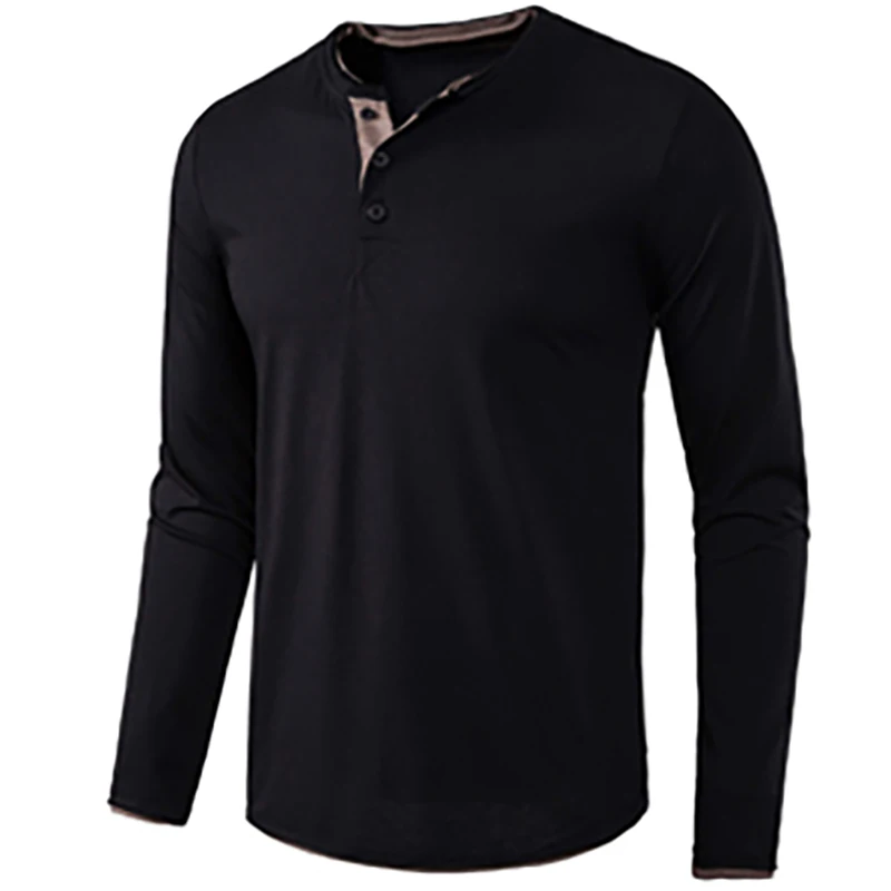 Buy Men Henley Shirt,Henley Top,Blank T 