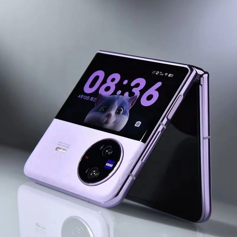 Vivo X Flip 5G - Premium Smartphone with 6.74-Inch AMOLED Display