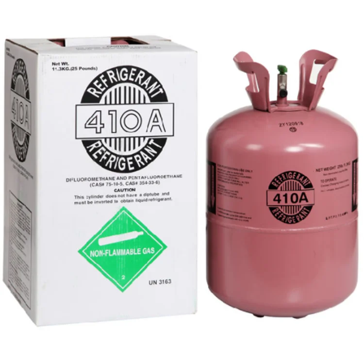 25lb Tank Refrigerant Gaz Hfc-410a & Refrigerant 410a &r410a ...