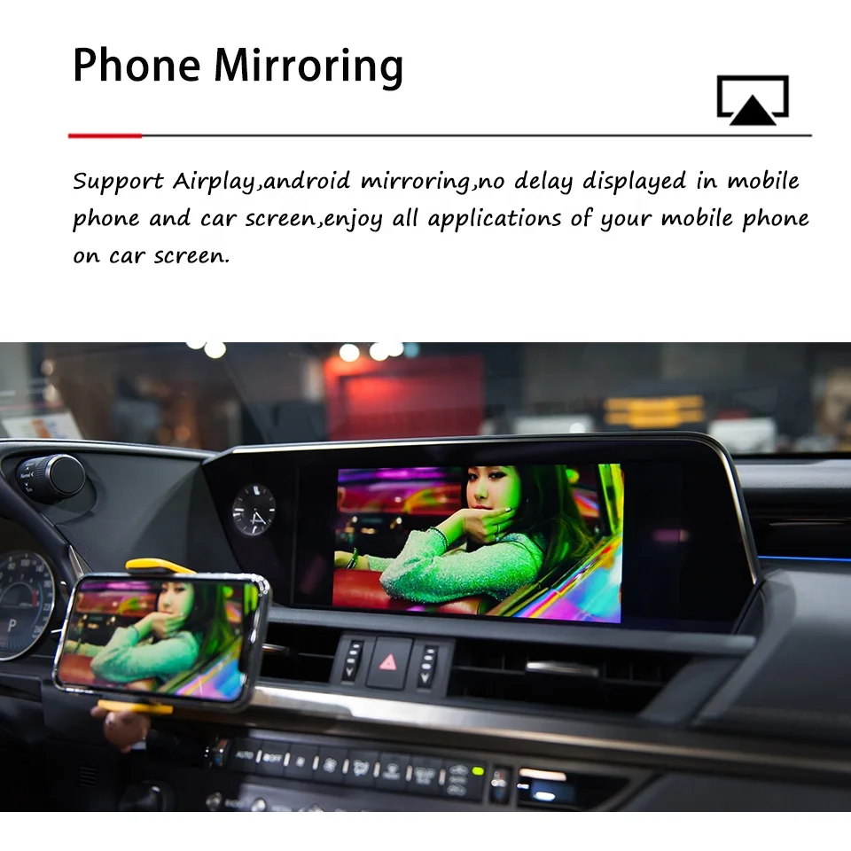 レクサス NX ES UX IS CT RX GS LS LX LC RC (2014-2020) 用ワイヤレス