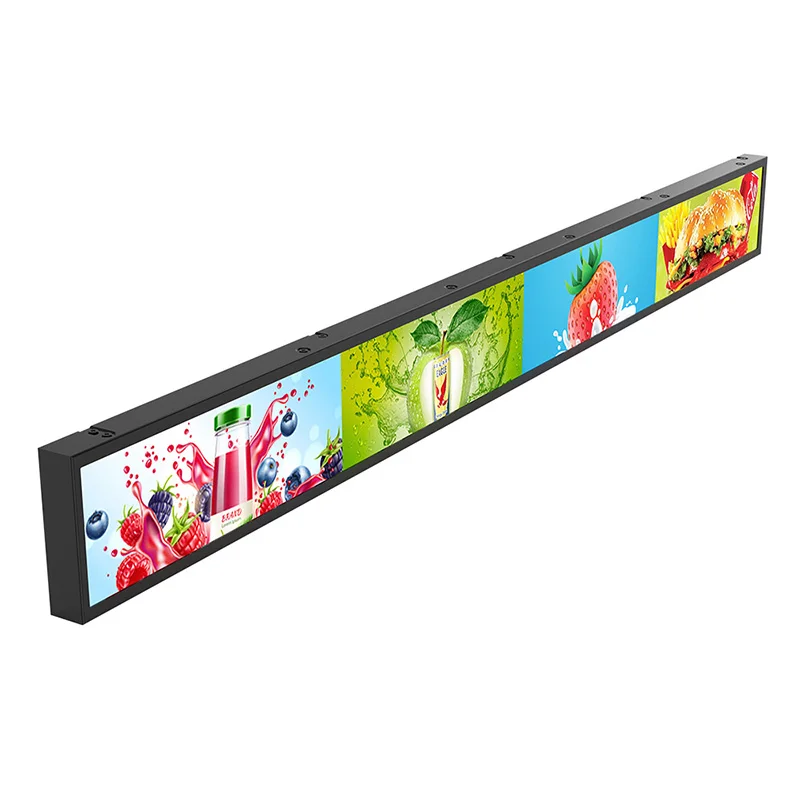 23.1 Inch Indoor Stretched LCD Advertising Screen - Ultra Wide