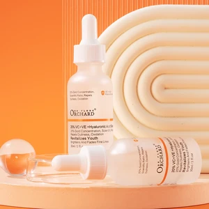Skincare Product OEM ODM Brightens and Fades Fine Lines 20% VC/VE/Hyaluronic Acid Serum