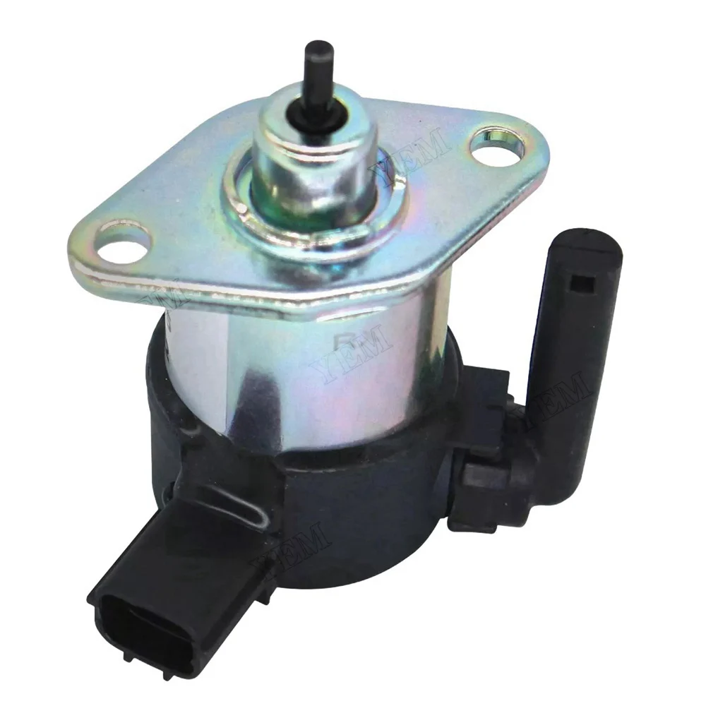 Fuel Shutoff Solenoid 1C010-60010 1C010-60013 1C010-60014 1C010-60015 1C010-60017 for Kubota Engine V3300 V3600 V3800