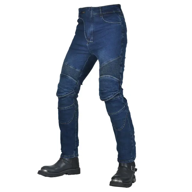Bestselling blue classic with flap vintage biker high waist riding jeans