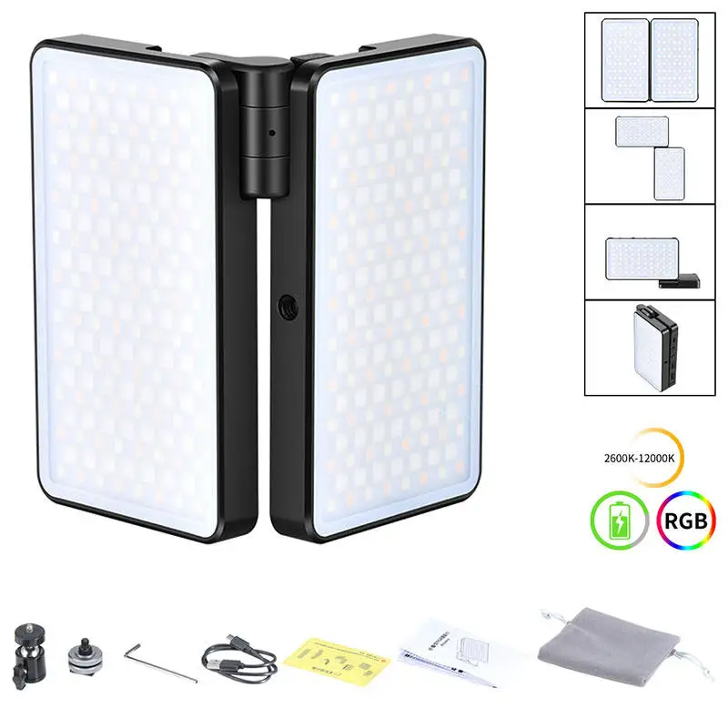 VIJIM R316 Foldable RGB Video Light 【公式通販】