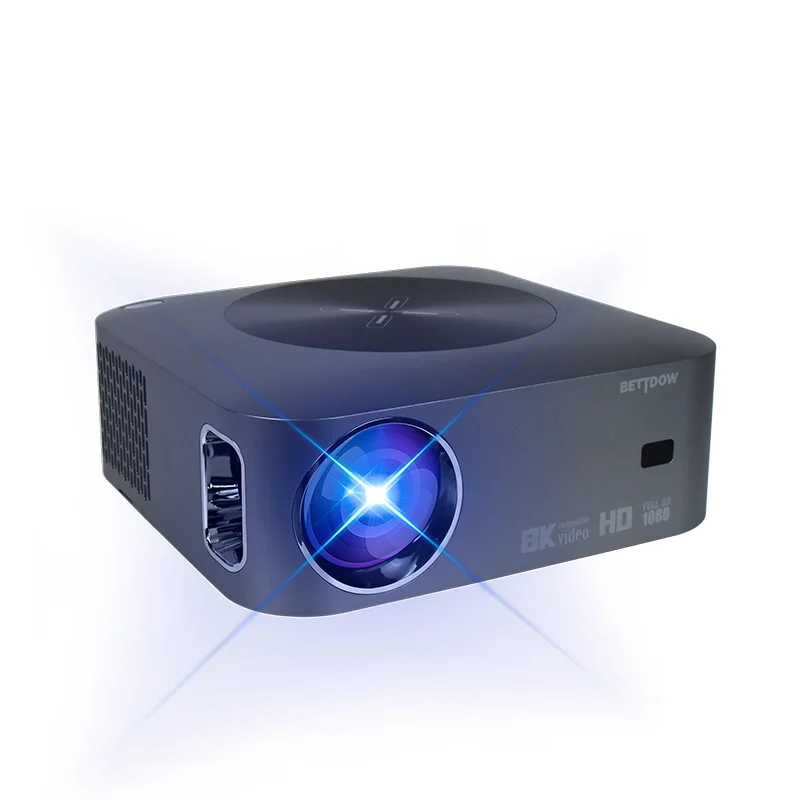 Free Arcade Joystick 450 ANSI Lumen Best New 4K Projector HD 1080