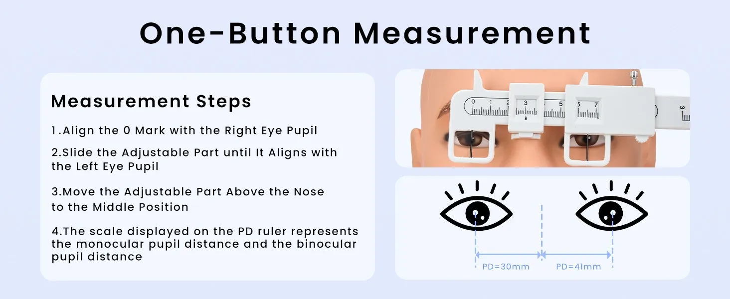 Pd Ruler Ophthalmic Instruments PD CHI for Sale