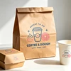 custom SOS bags for takeout