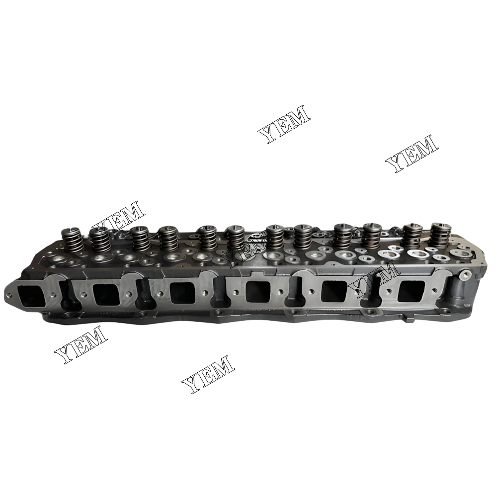 Excavator 6D16 Cylinder Head Assy for Mitsubishi Cylinder Head Assy Genuine Engine Parts 6