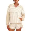 Beige (nous recommandons de prendre une taille au-dessus pour plus de confort)