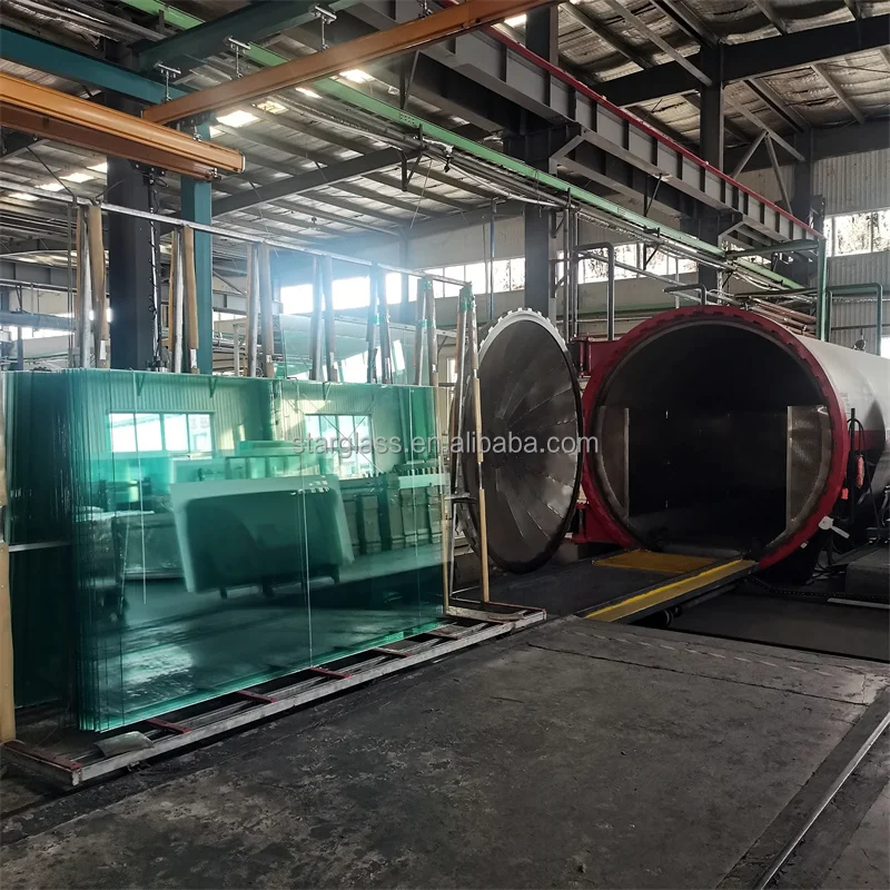 product 6mm 8mm 10mm 20mm pvb sgp transparent laminated glass cost price-15