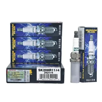 デンソースパークプラグイリジウムSK20HR11 3421 ILFR6T11トヨタ