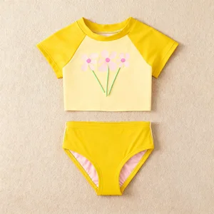 Girls in Tight Swimsuits Custom Swimwear for Children Teen and Young Girls