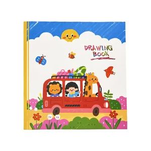 Original Design Drawing Book 20k Nice Looking with 40 Sheets Fashion Print Sewing & Thermal Binding for Writing