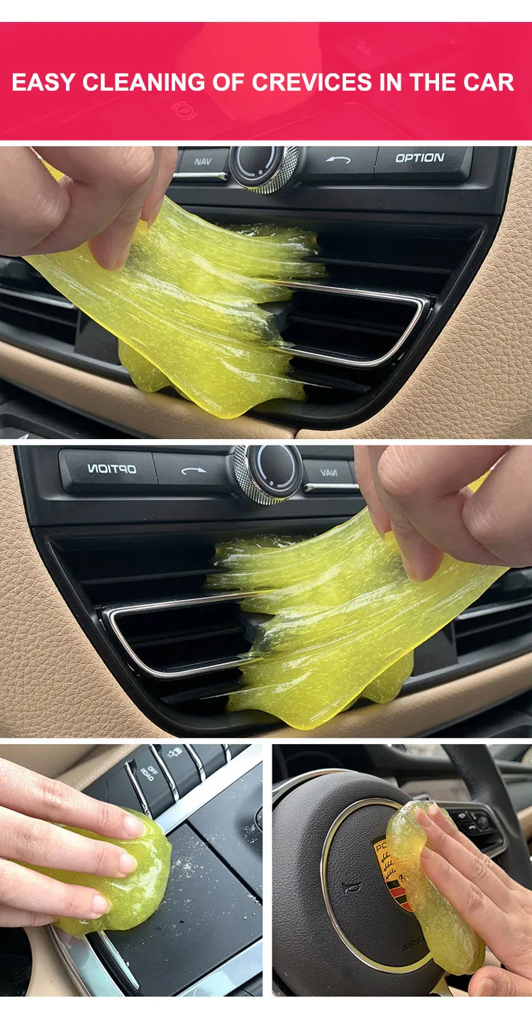 Gel Cleaning Slime Cleaner Car Cleaning Car Electronic Cleaning Putty