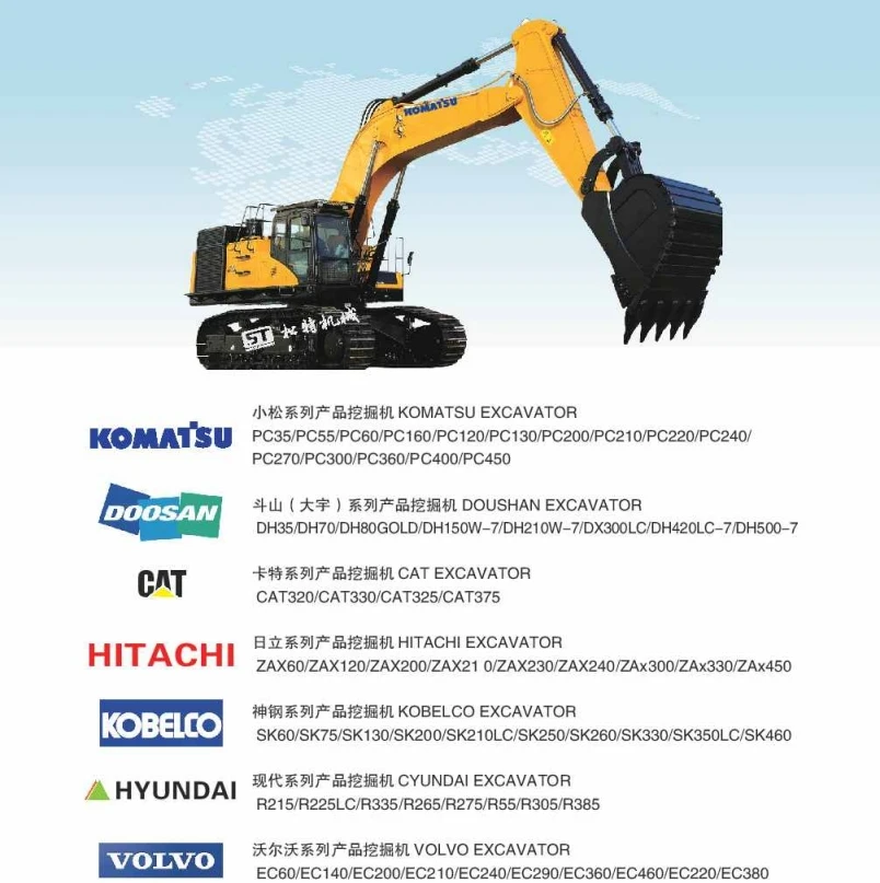 High Quality Excavator ZX210-3 Fuel Filter 4645228