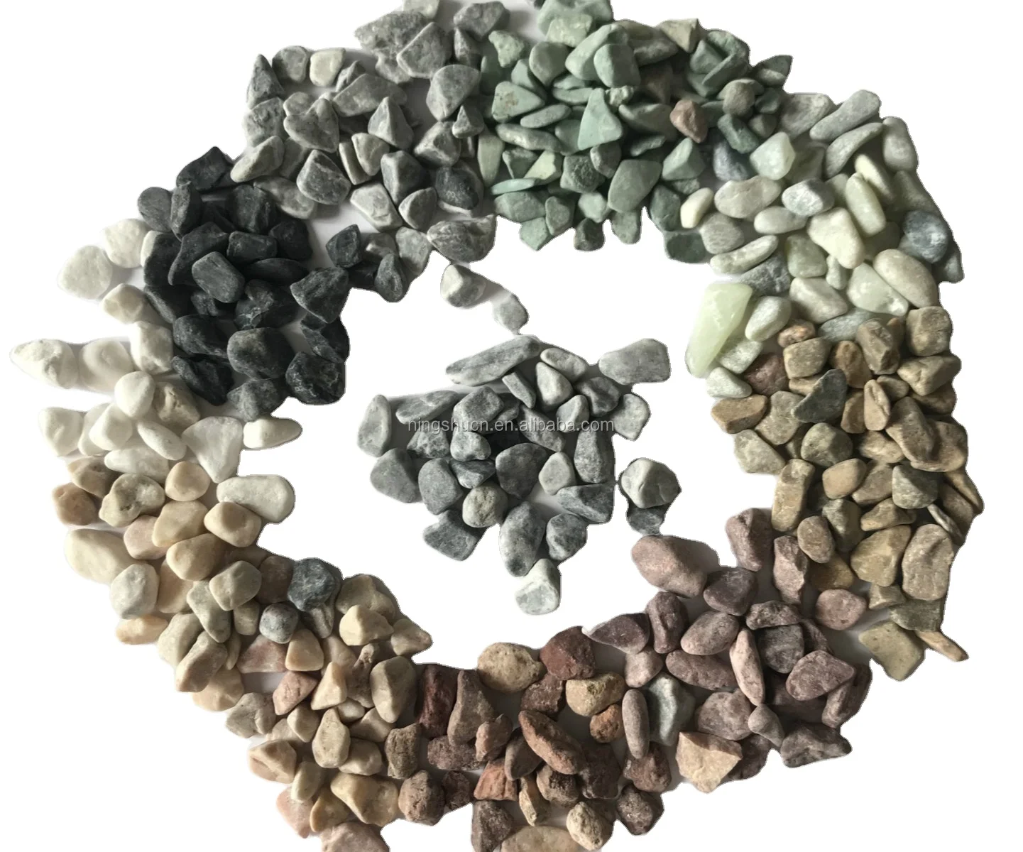 Decorative Color Garden Stone Pebbles Gravel Chippings Rocks Wedding