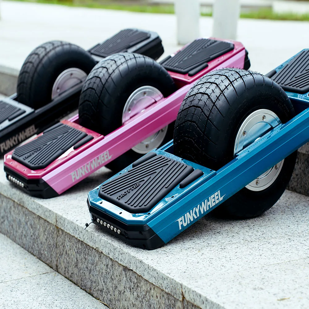 Funkywheel Pro 1000W Electric Skateboard - Lightweight & Powerful