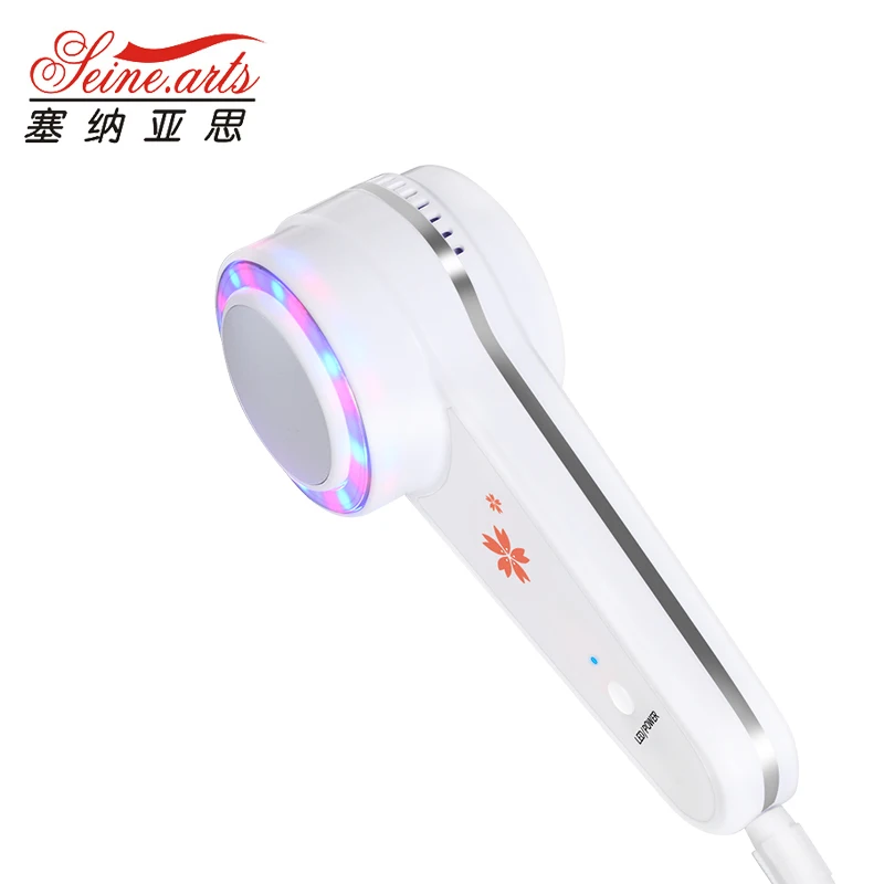 Portable Home Use LCD Cold Hammer  Face Lifting Facial Massager Skin Care SPA Wrinkle Remover Beauty Machine  (LW-053A)