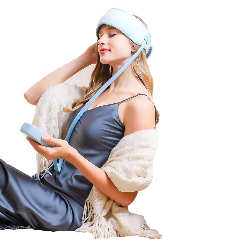 Wholesale Head Massager Electric Airbag Vibration Head Massage Treatment Relaxation Device with Heat Relieve Fatigue Relife Pain