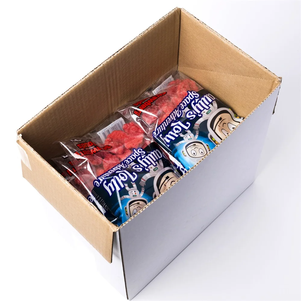 Factory Custom Made Cloud Shaped Gummies With Strawberry Flavor in Soft Candies