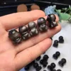 Obsidiana de plata