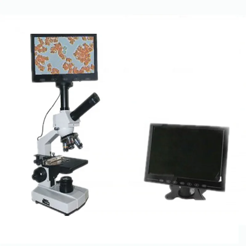 2024 Optical Instrument Biological Microscope Body Health Analyzer