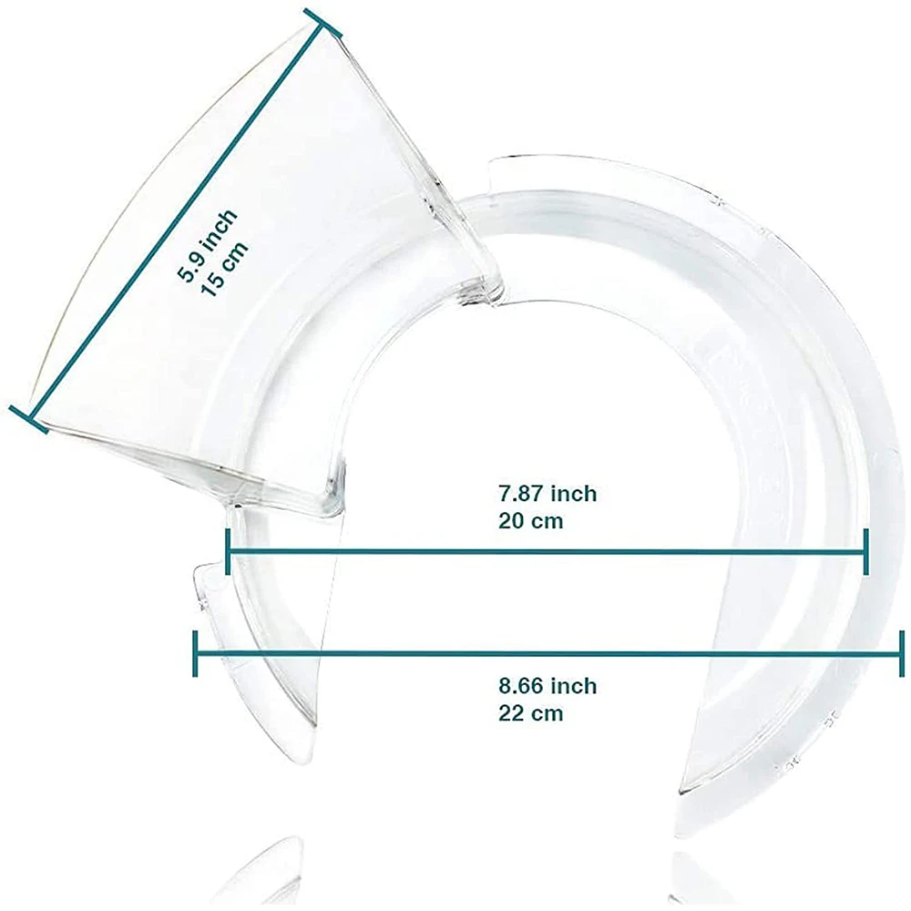 Blender Parts KN1PS Clear Pouring Shield Used For KitchenAid 4.5 Quart  Stainless Steel Bowl Tilt Head Stand Mixer K45SS - Buy Blender Parts KN1PS  Clear Pouring Shield Used For KitchenAid 4.5 Quart