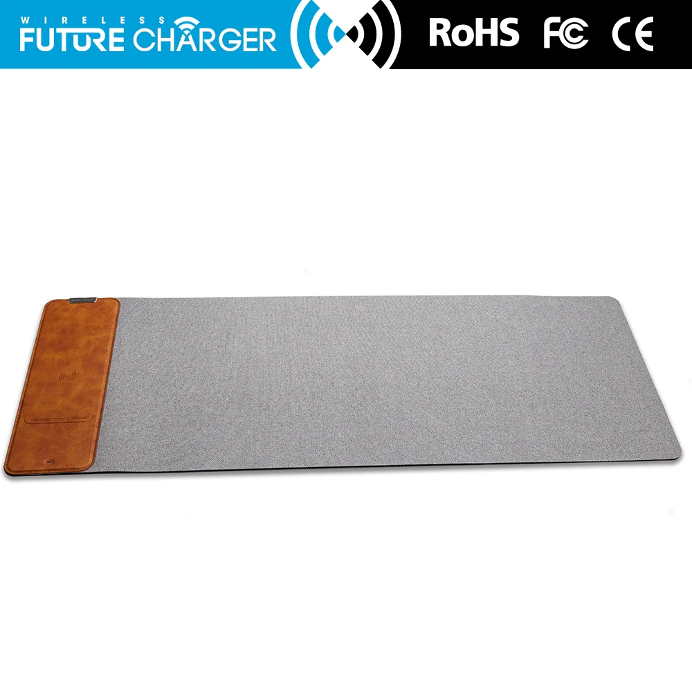 Fast Wireless Charging Game Mouse Pad