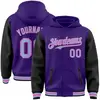Black Sleeve Purple Jacket Pink Light Blue
