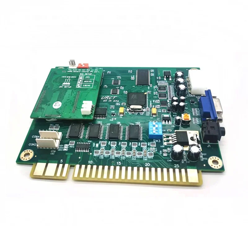 Multi Classical Arcade Video Game 79 in 1 PCB Multigame